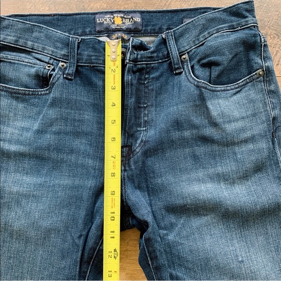 Lucky Brand Dark Wash Slim Jeans W32xL32 - Picture 2 of 5